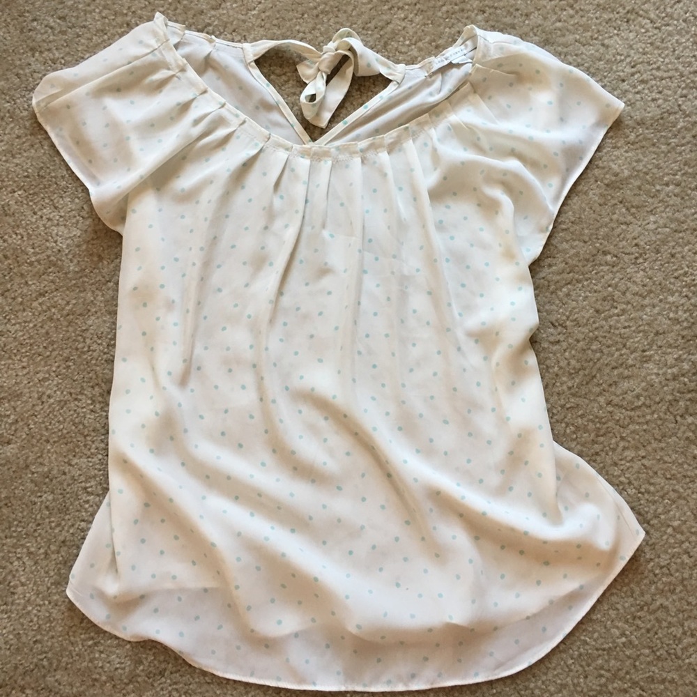 Polka Dot Blouse